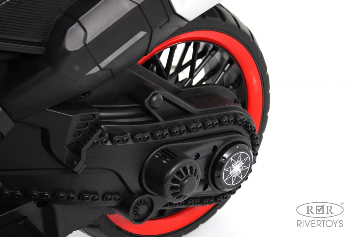 Детский электромотоцикл RiverToys М009БХ красный x0y6e07asi6uswssez07puxy6r67mzoh