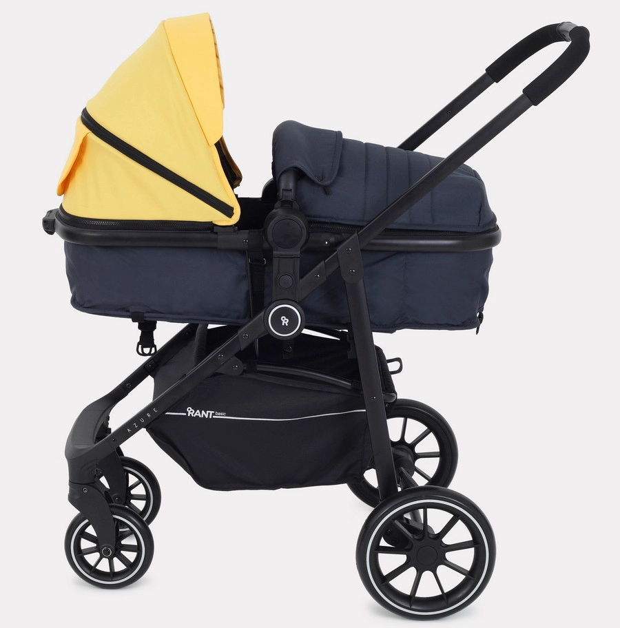 Детская коляска трансформер Rant basic Azure Yellow ca2vdhtepgphwtj7emzmh4vq8l0ptgiz