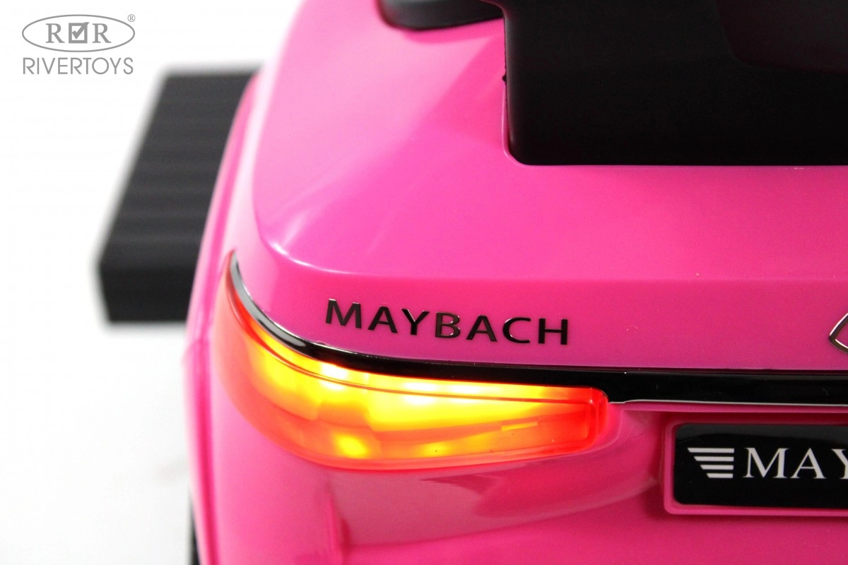 Детский толокар RiverToys Z003ZZ-C розовый 0dh9nhni4w06t8od2r1swn3ba1685l2p