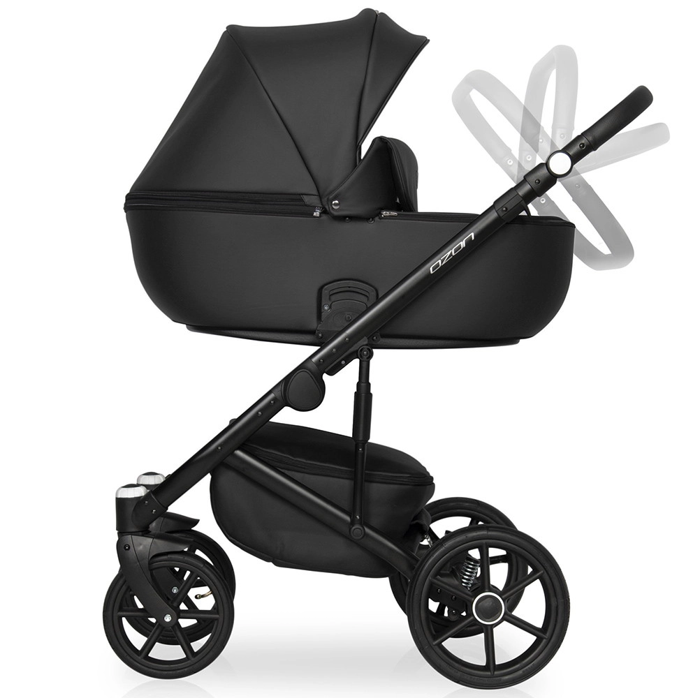 Коляска 2 в 1 RIKO BASIC OZON 06 черный yndvylxlm4os1jcmkmipzvluzvrtfz9g