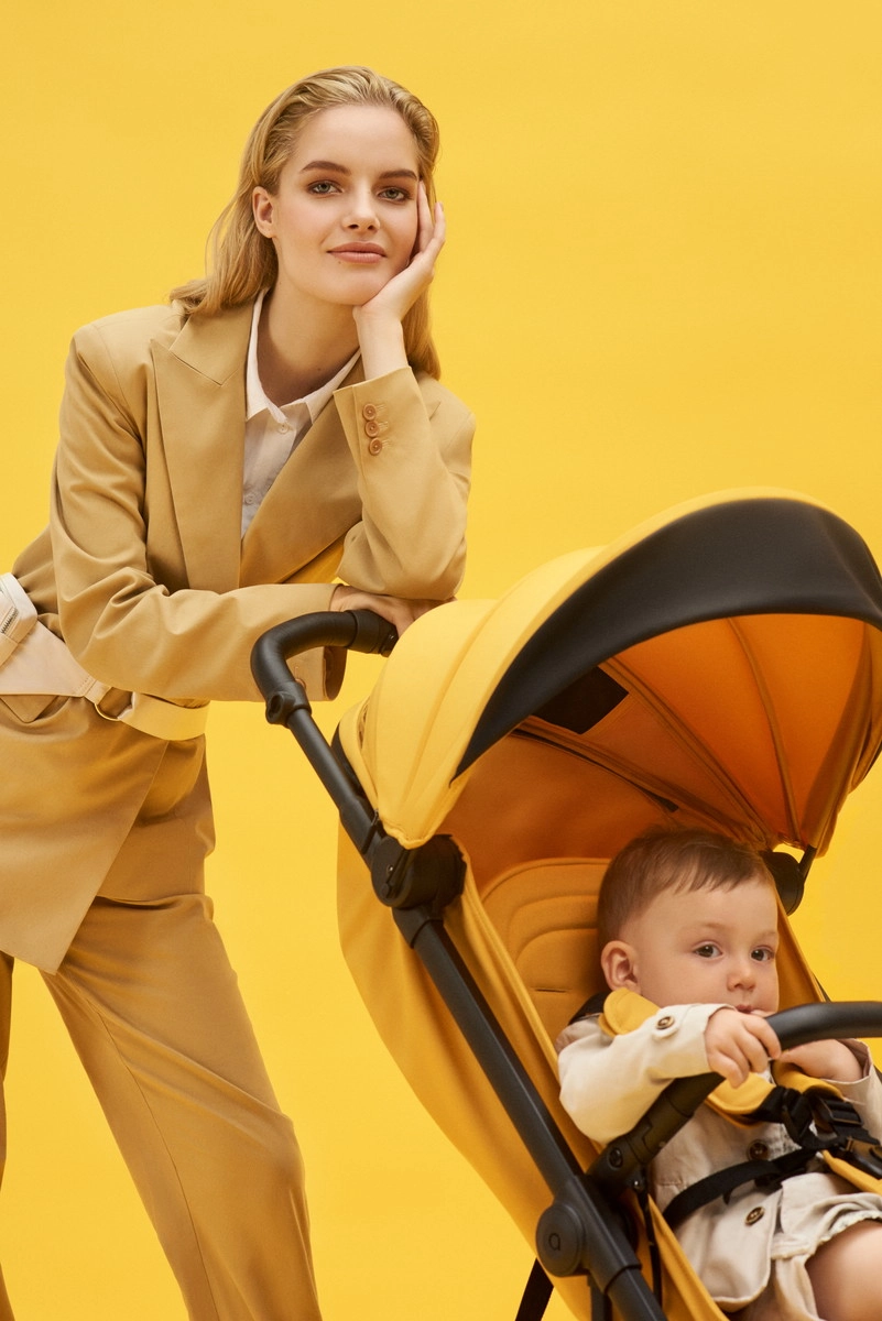 Прогулочная коляска Anex Air-X yellow tda6t9d1rbl455xyclpjv833xf3p6epc