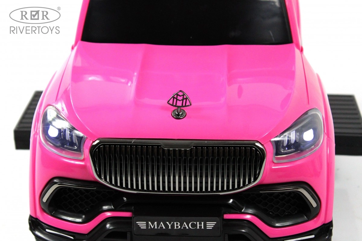 Детский толокар RiverToys Z003ZZ-C розовый 2ffwe39nfmseyb7f4db4g2py4m7ppr19