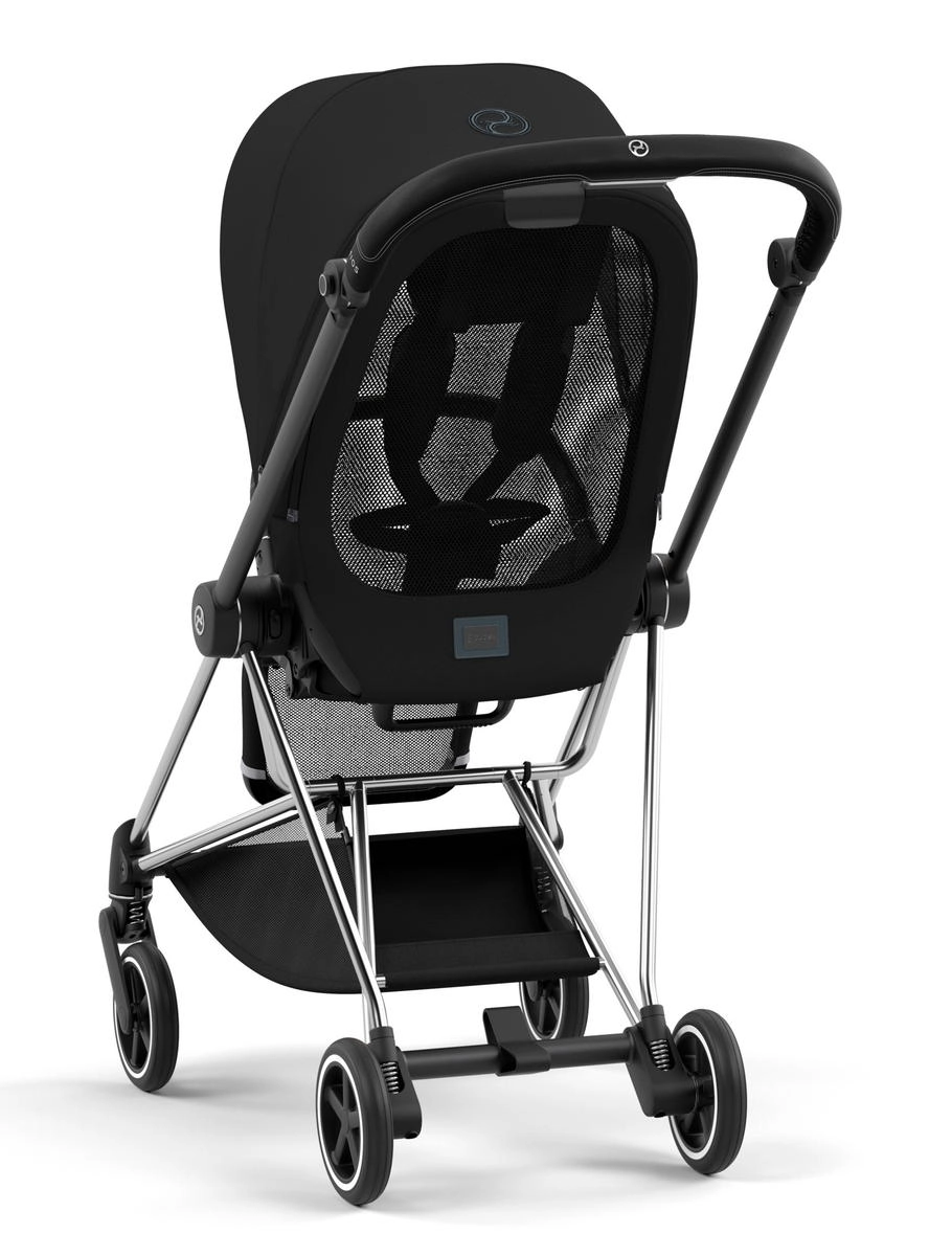 Прогулочная коляска Cybex Mios III Sepia Black/Chrome Black s9cwfv5wxz2jhymthaiqw1zu7q92cuhq