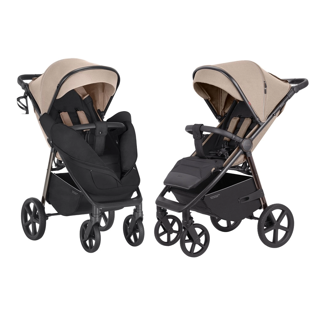 Прогулочная коляска CARRELLO Bravo CRL-5515 Ivory Beige 2024 108134082-progulochnaya-kolyaska-carrello-bravo-crl-5515-ivory-beige-2024