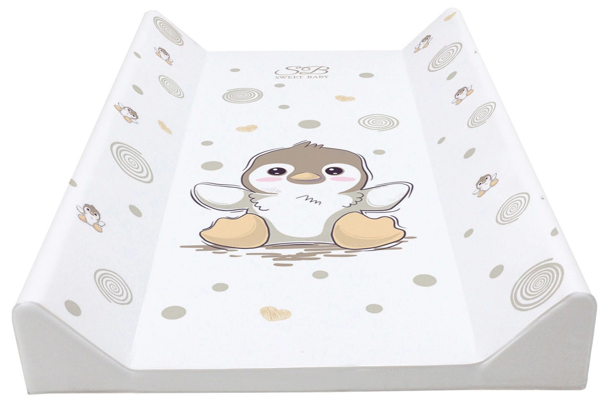 Пеленальная доска на кроватку 79х45 Sweet Baby Pinguino Crema (пингвин бежевый) 5wscknkhzni2da7jtgx506649gkshzqf