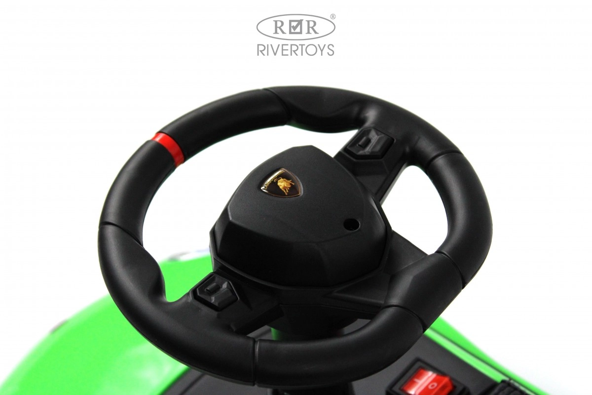 Детский толокар RiverToys M555MM-D зеленый f900txqr8vw7thog9nmf6mzigd6u3n16