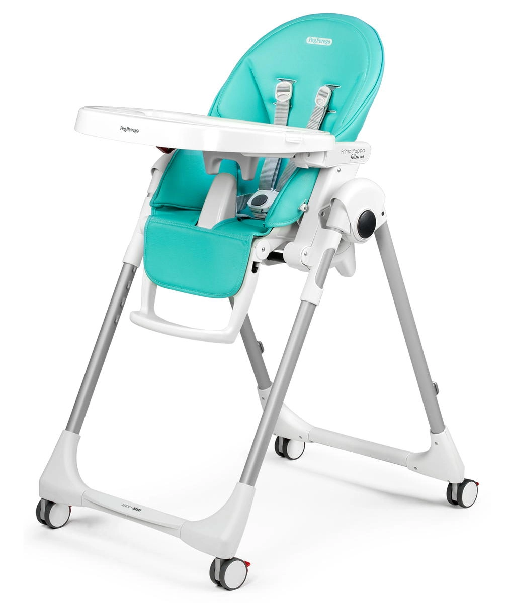 Стульчик для кормления Peg Perego Prima Pappa Follow Me (Tahiti)