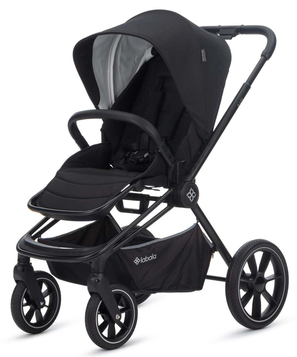Прогулочная коляска Labala Raiz Lite Night black (02NBLK) 2023 l625tpf36zkjxqpx94q5997bmf8yfjno