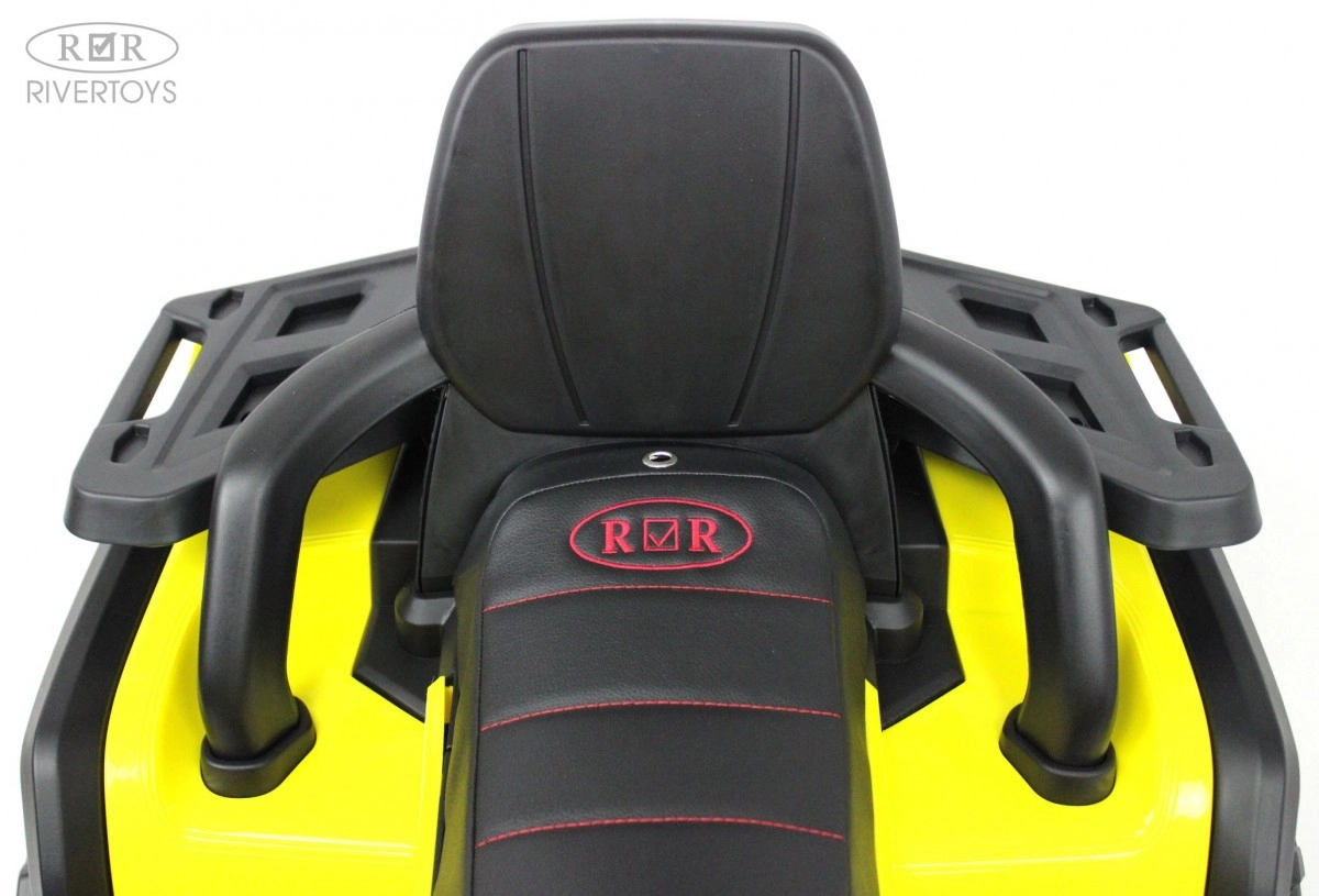 Детский электроквадроцикл RiverToys H999HH жёлтый trsoa4os75br25ek2zd603r2q56syfdj