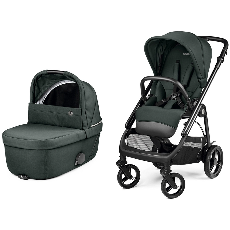 Коляска 2 в 1 Peg Perego Veloce TC Brio  (Metal)