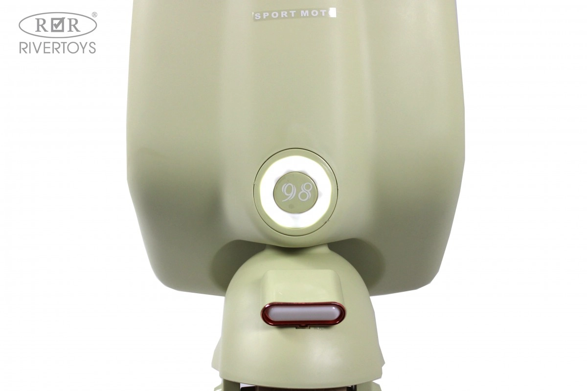 Детский электроскутер RiverToys K777PX-A зеленый t7ipu2jwb5df1o6x3gisyvi09k041d4p