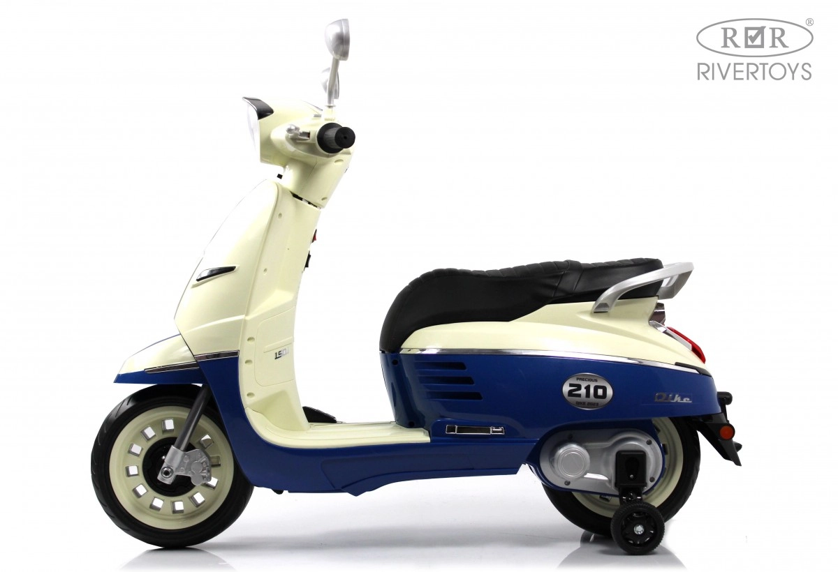 Детский электромотоцикл RiverToys Z222ZZ синий 09vjohx9bu02s3lcors1mcol5m0juuf8