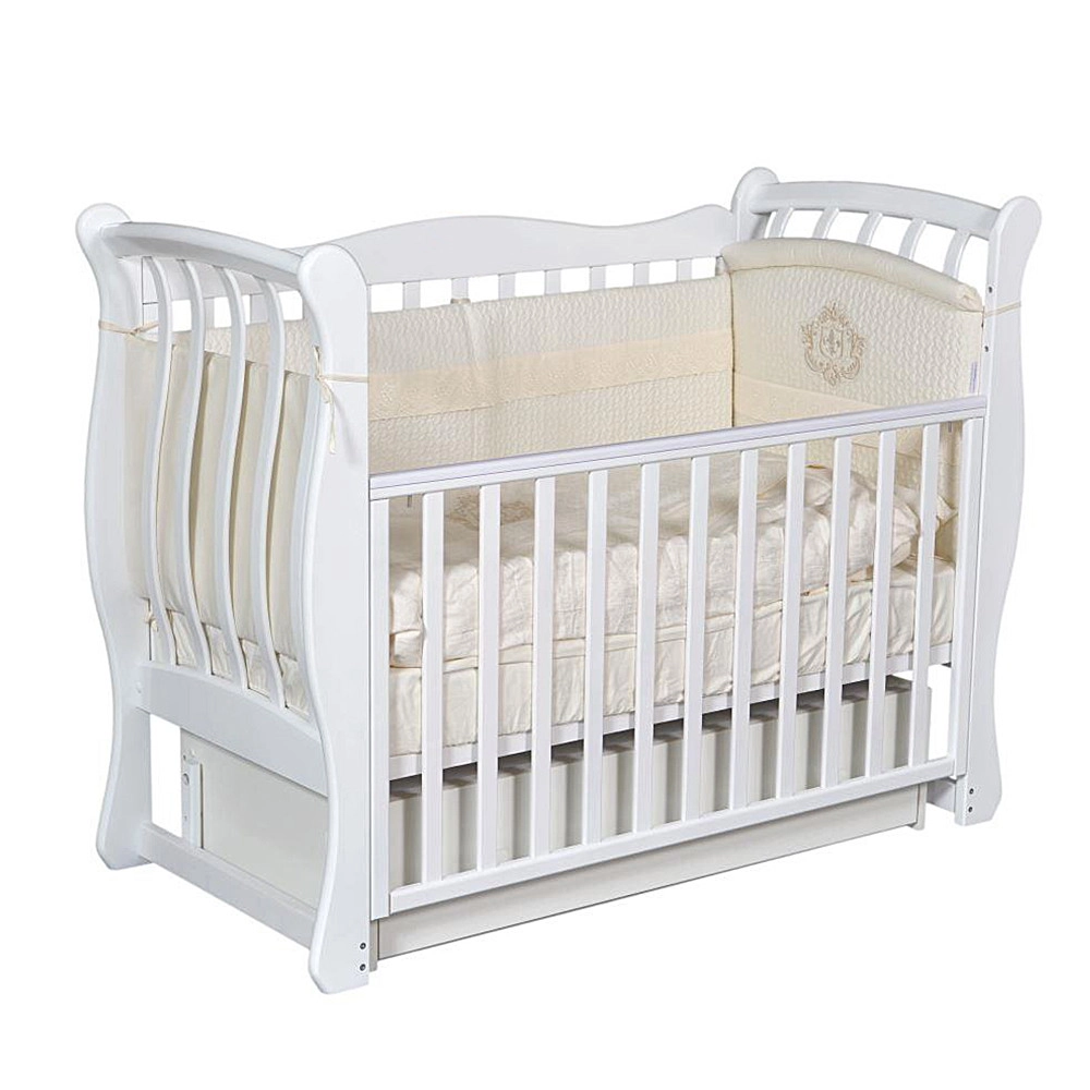 Детская кроватка АНТЕЛ Luiza 3 УМ Белый m6q7pszmmy3z7d65lejkqdkrln6gtfxw