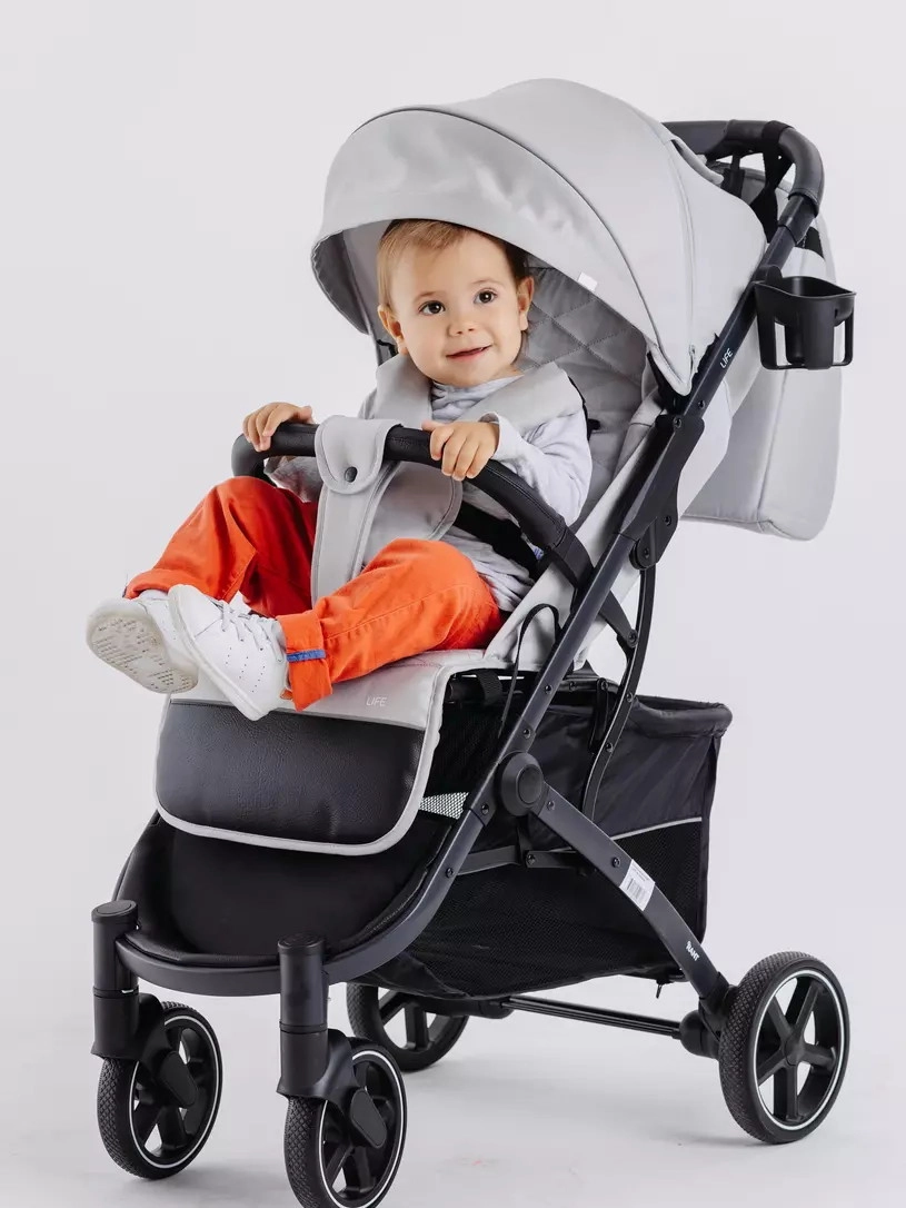 Прогулочная коляска RANT LIFE Grey nlj7n60yr2oqaet4p22wu03f71ccxkrs