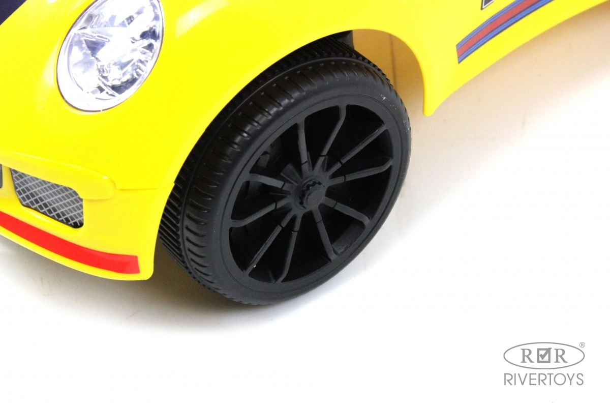 Детский толокар RiverToys F005FF желтый zuqyhp3oyj5u7kr3ctj8h0bxb8lw00o2