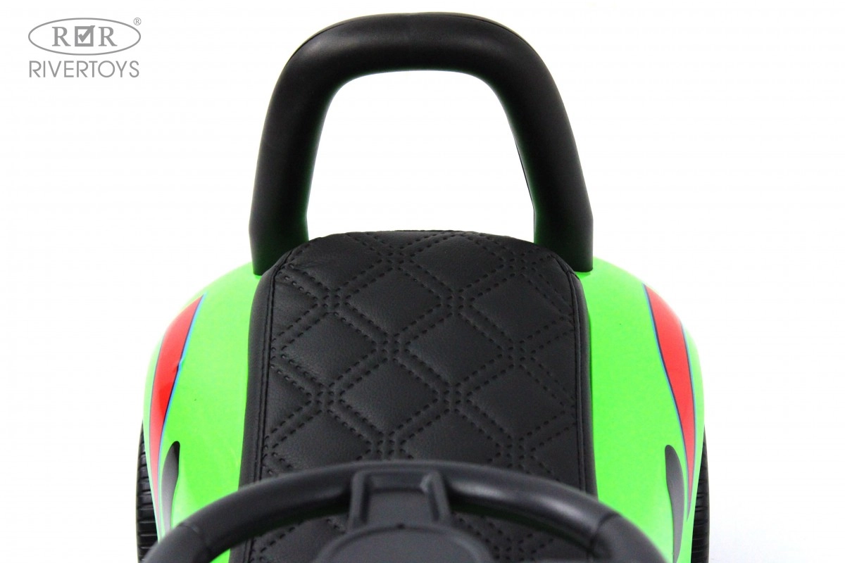Детский толокар RiverToys F005FF зеленый vdhwghd34m5c6acz3sdmhlacrotjemtz