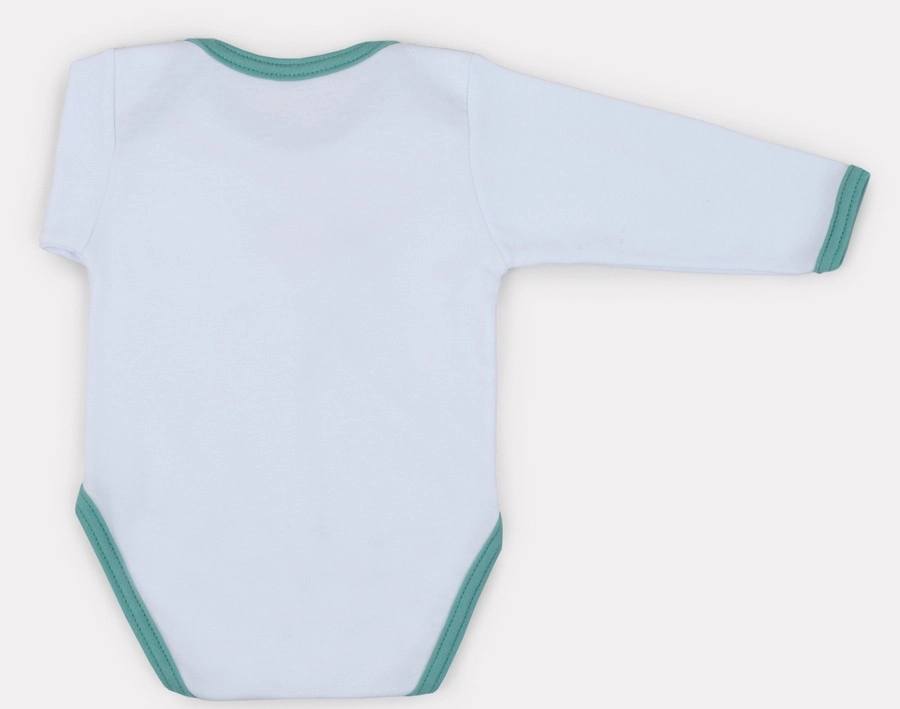 Боди Rant Rainbow с длинным рукавом 62 Green 5fpob3fl562idmbf4j3yq8n6wgkjyxj2