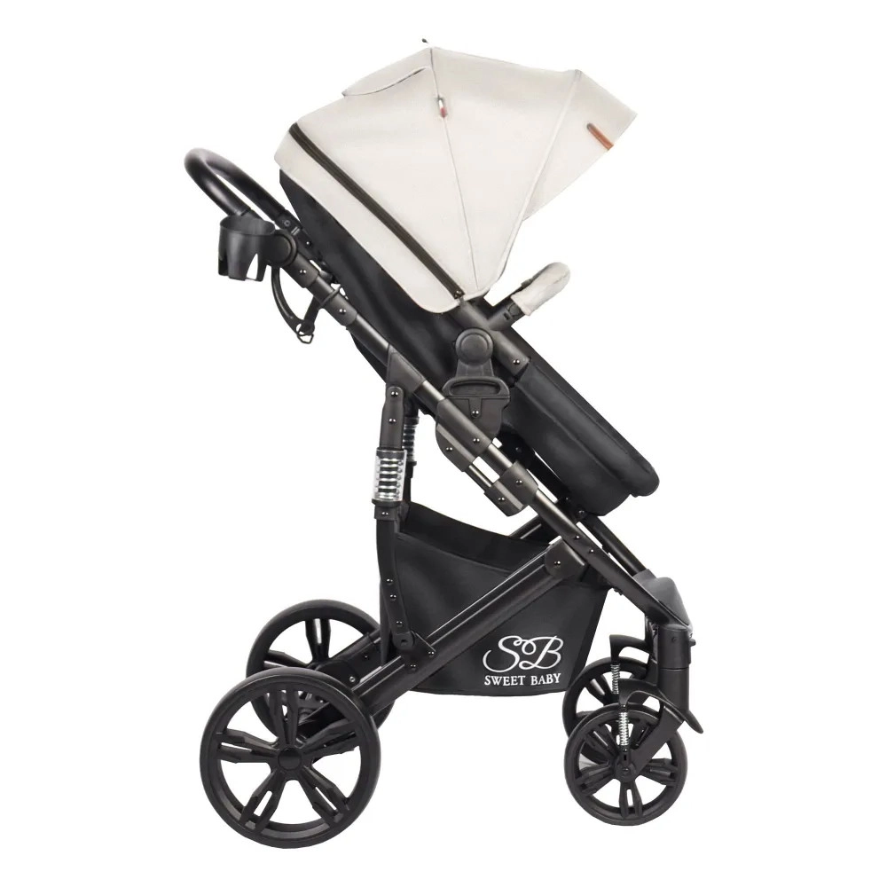 Коляска-трансформер Sweet Baby Comfort Black Black Beige m7oshau9ig93f6pm01ek6f6ir960rrry
