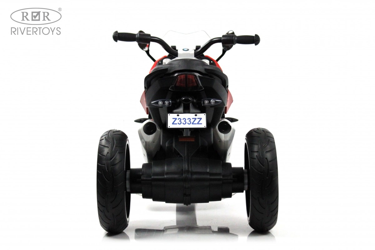 Детский электротрицикл RiverToys Z333ZZ красный rr09gxfvzq97aka536rr0cgp31tuhqce