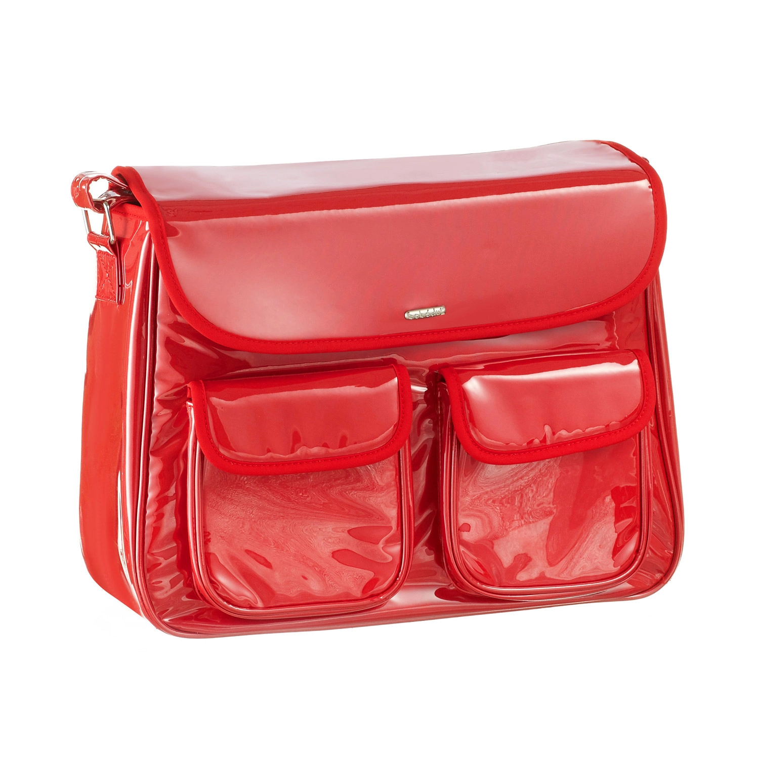 Сумка для мамы Bebe Due Ciao New Red 108101020-sumka-dlya-mami-bebe-due-ciao-new-red