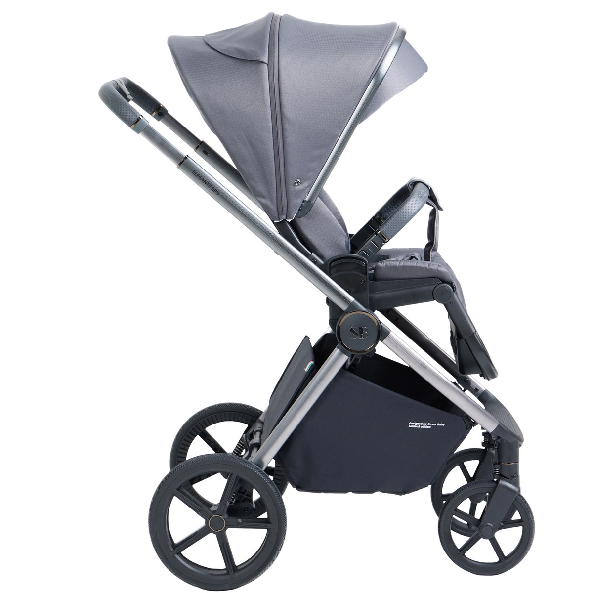 Прогулочная коляска Sweet Baby Elegante BRD Grey 2rupgtffddk869xdzt8t07gdf0eeo11m
