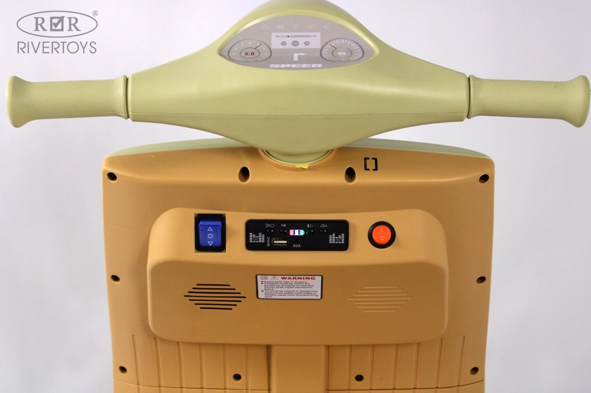 Детский электроскутер RiverToys K777PX-A зеленый a0vp3k1su6f0jcgb0gziyi31f07oi6fn