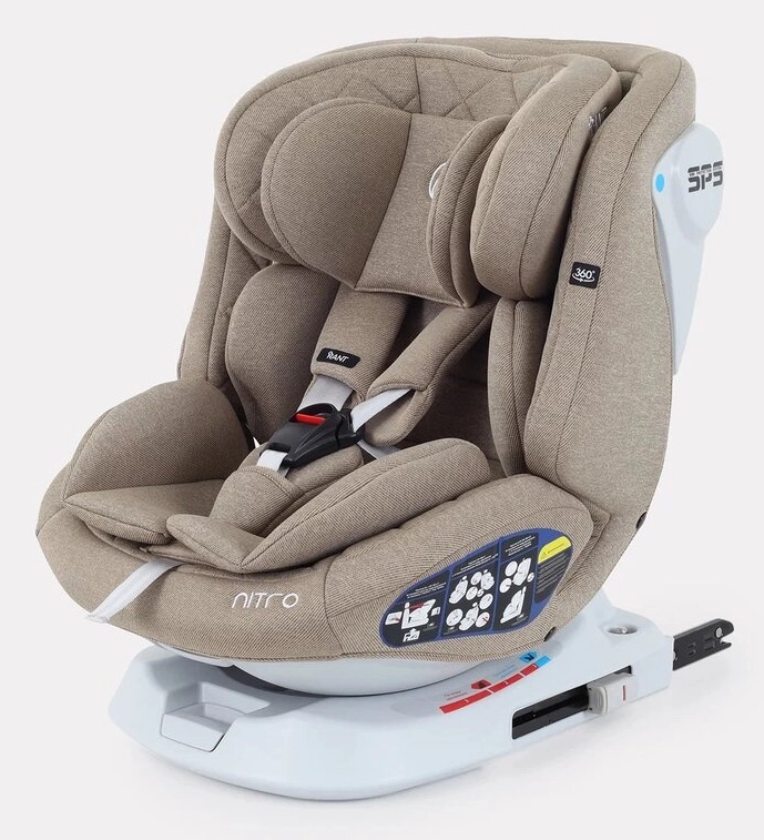 Автокресло RANT NITRO isofix (Beige)
