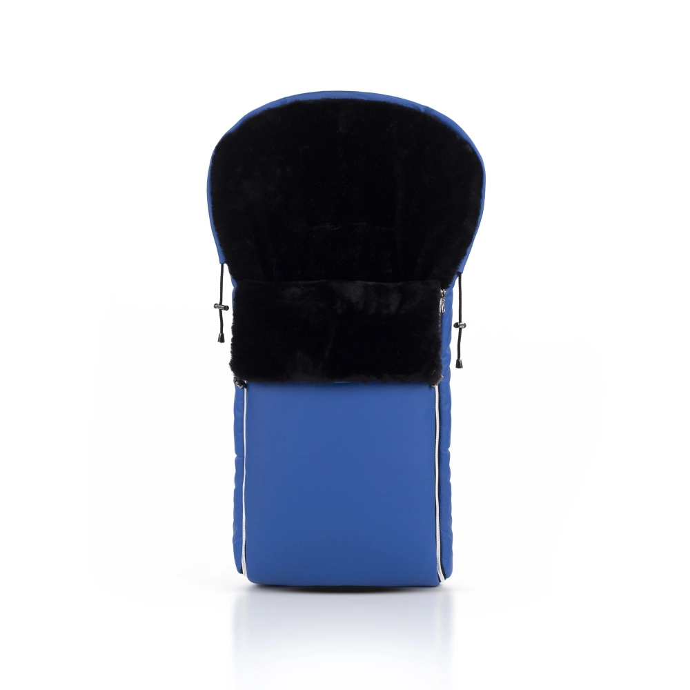 Конверт в коляску Beatrice Bambini Nero Max (экокожа) (Sky)