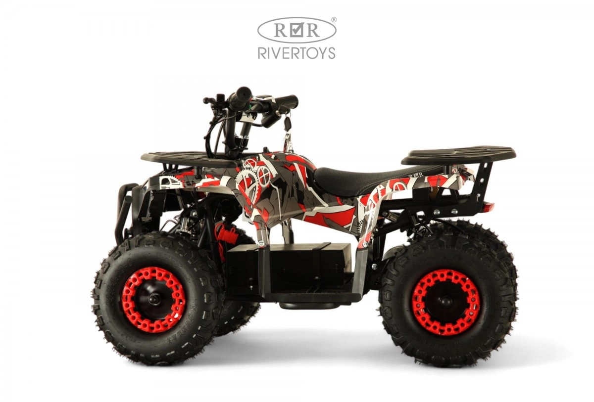 Детский электроквадроцикл RiverToys MIKA LUX красный Special ux80kdz97xpeerqfybj7vdzyiuksgwkn