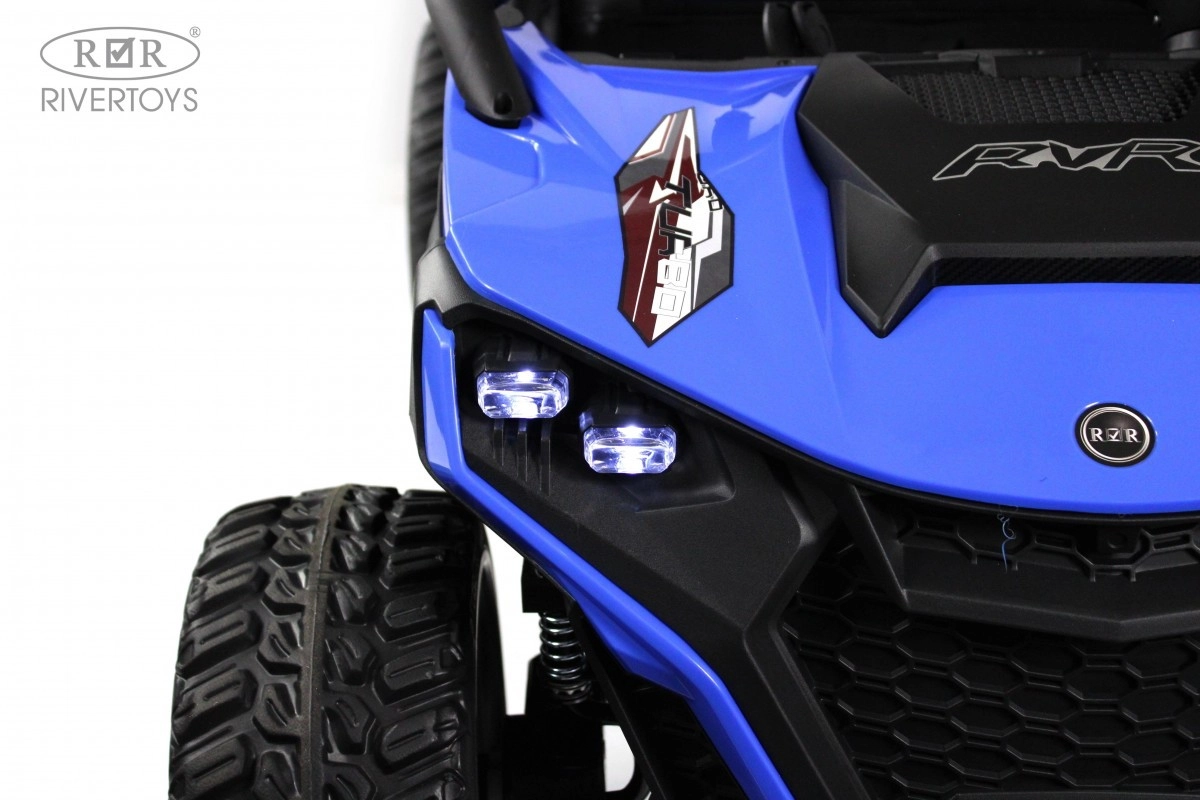 Детский электромобиль RiverToys C777CC синий i2i0cg4e45pxjfrrctap9aoizas41bby