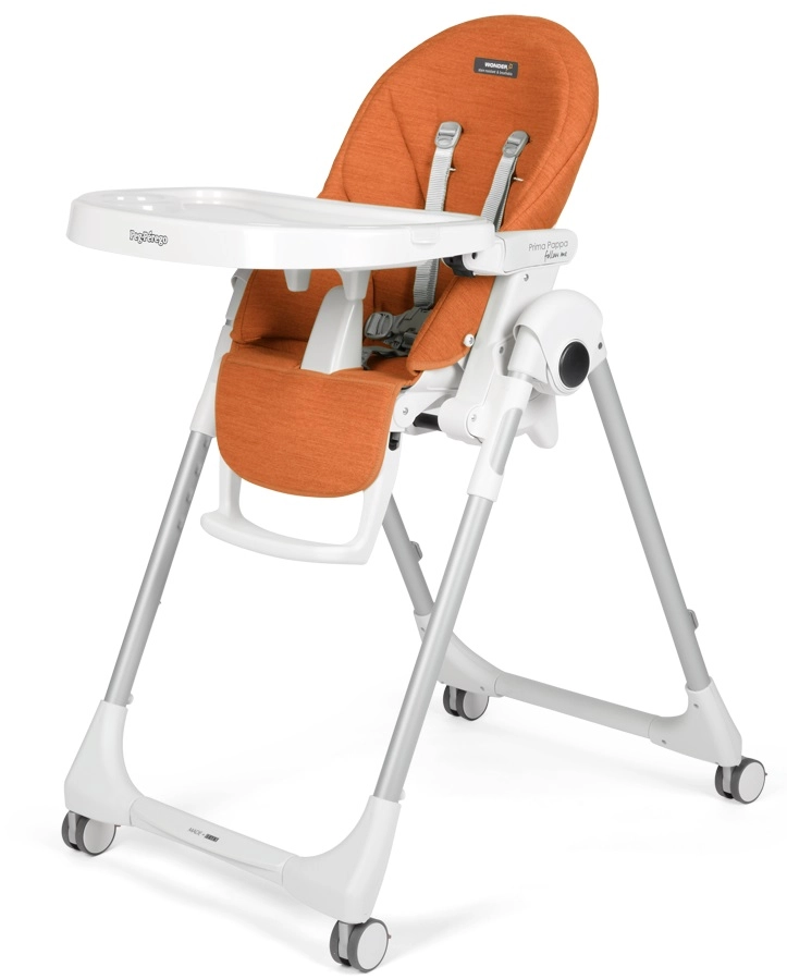 Стульчик для кормления Peg Perego Prima Pappa Follow Me (Wonder Orange)