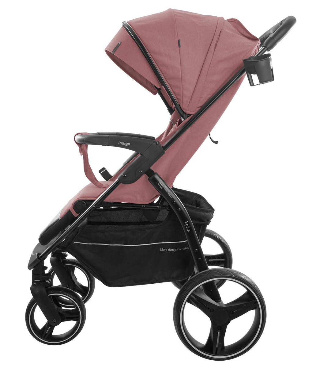 Прогулочная коляска INDIGO EPICA XL  розовый mmw01sqrg6huf7awuf9y090irfc3fpm1