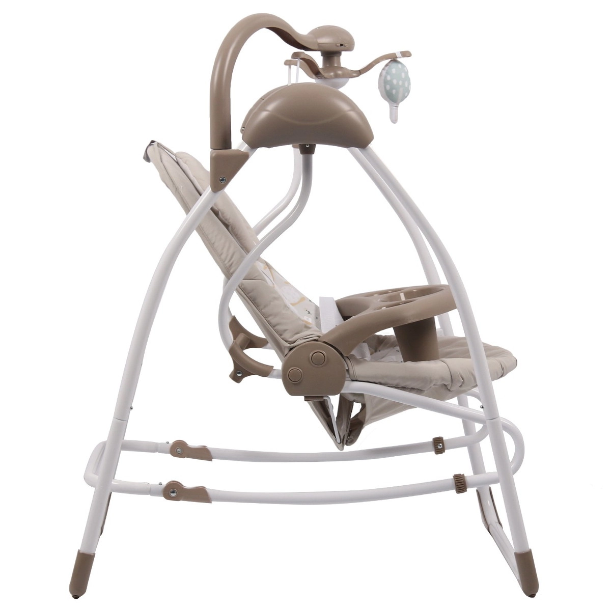 Электрокачели Indigo FRESH (0-15 кг), с адаптером, п/у, 12 мел., 5 скоростей Бежевый 7rjjrxkg052d3rbez4tv4z16q1gjf114