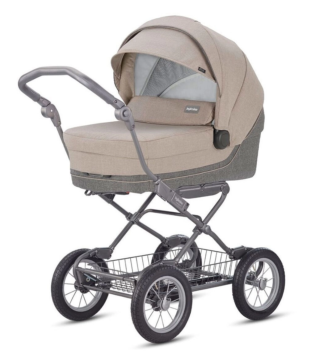 Коляска 2 в 1 Inglesina Sofia Ergobike Slate Bermuda Beige d4695a6266bfa357221240f5b506144e