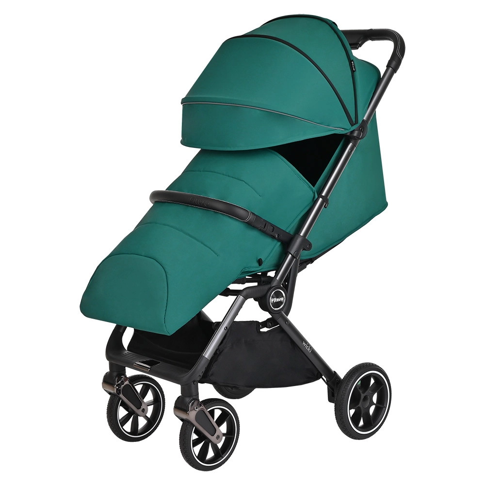 Прогулочная коляска PITUSO WICKI Emerald zaup71eyv1wumow0c1n3c7hektt457m5