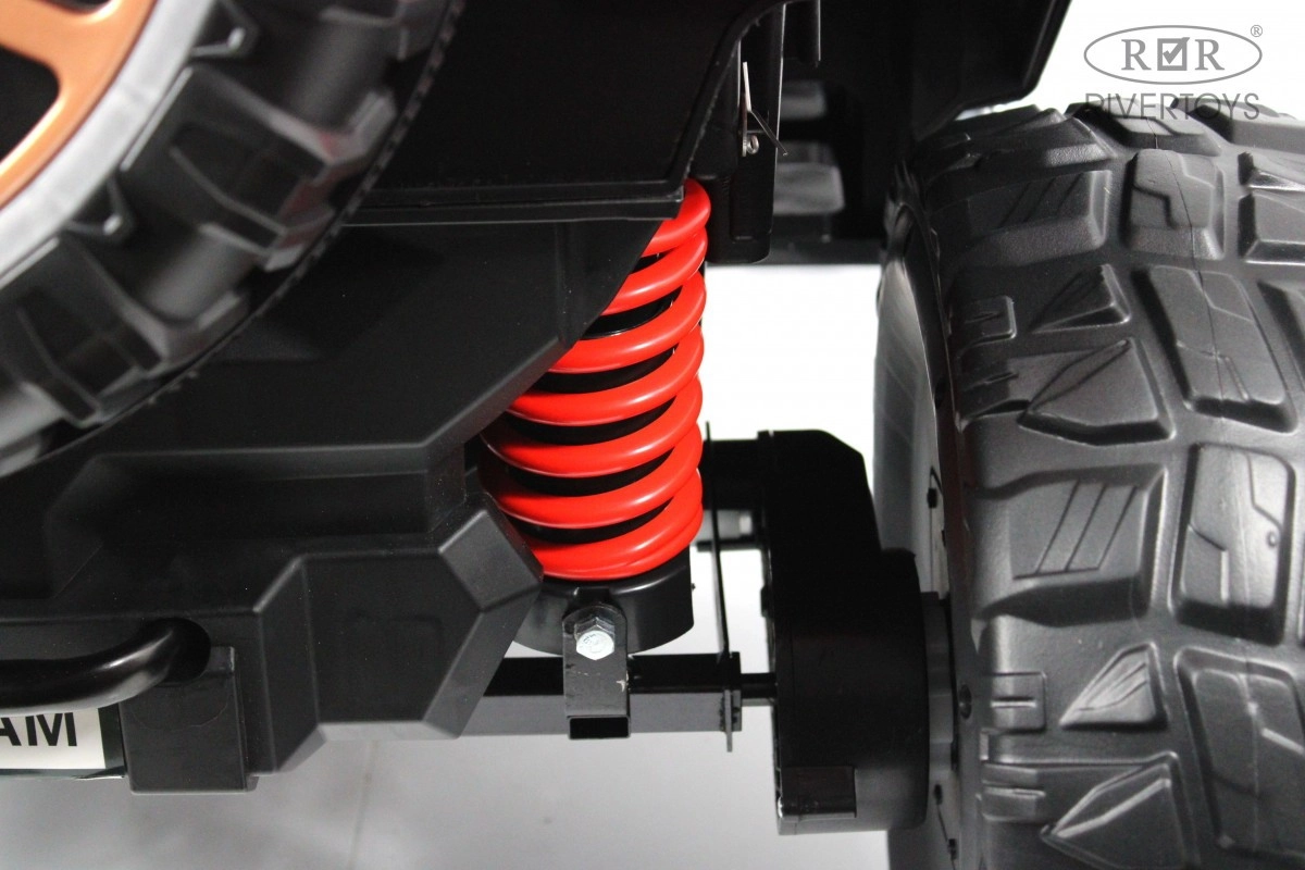 Детский электромобиль RiverToys K007AM черный zol0xcyztk7t5y92x6qa6iw2m75c17r3