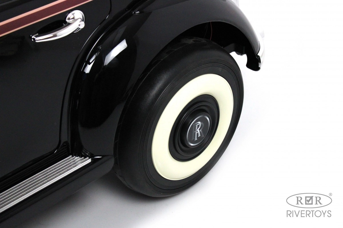 Детский электромобиль RiverToys Rolls-Royce E444EE черный глянец uce95ffedifq1i03k64hgmkt3nekse0g