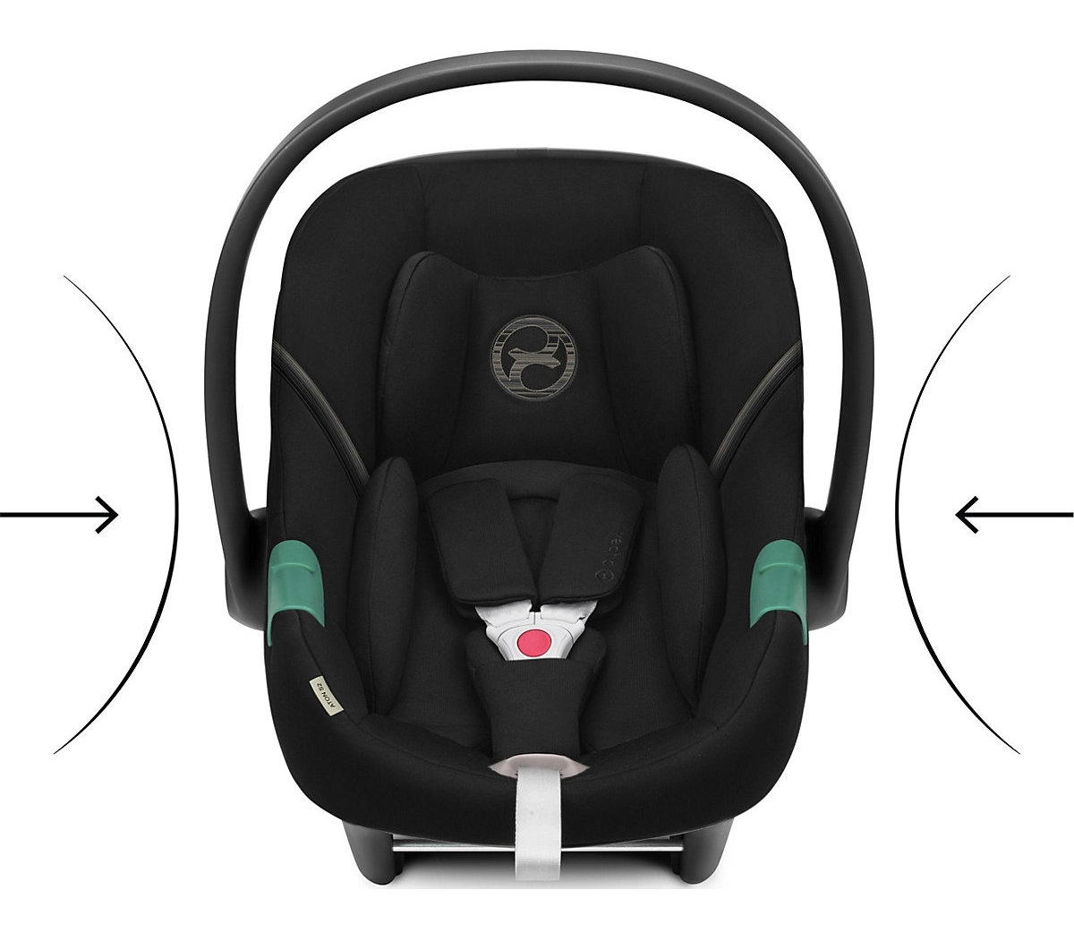 Автокресло Cybex Aton S2 i-Size Moon Black vnrpie3peqe91q4rgedih5i1e6hg40g4