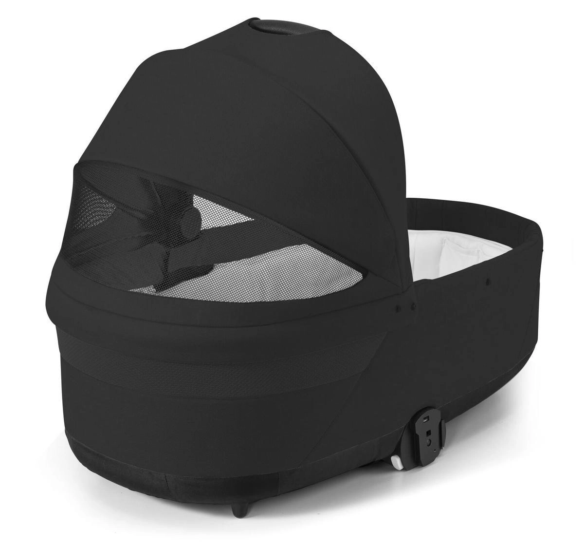 Коляска 2 в 1 Cybex Talos S Lux BLK Moon Black с дождевиком прогулочного блока d9zr8larurxux39kc2z1v1eey0ta8keg