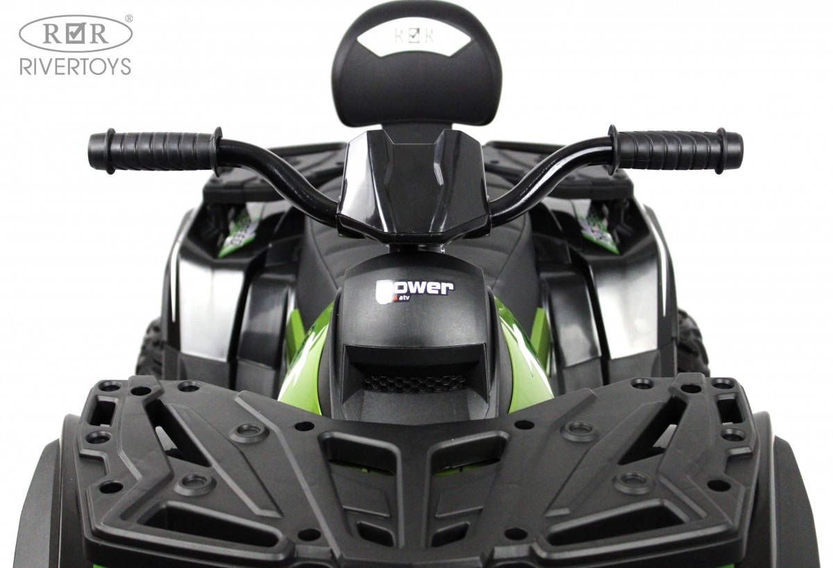 Детский квадроцикл RiverToys T001TT 4WD зеленый 64t7cvrrq3m8ewiywvi0y59fkvisxtj2