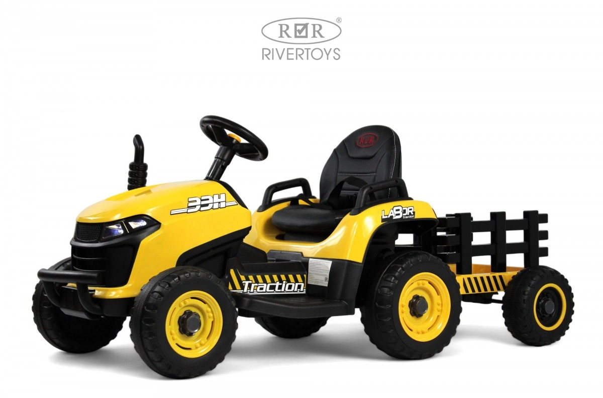 Детский электромобиль RiverToys K111KK желтый 9kd6c9c6n4hd63pqq1q3dnqz7o3u60wg