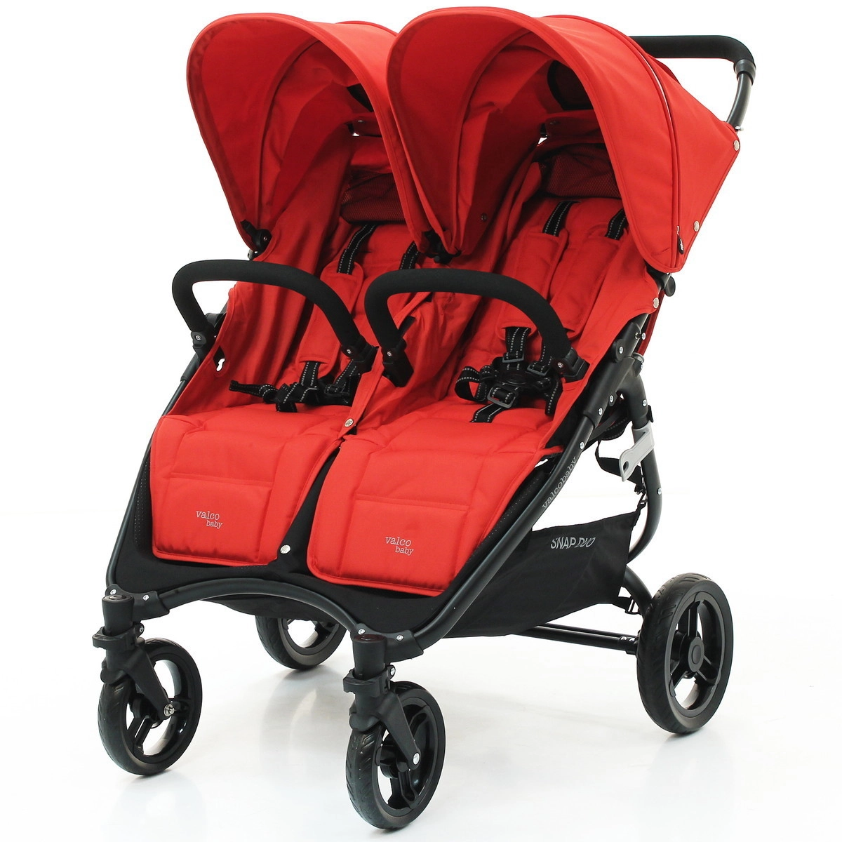 Прогулочная коляска для двойни Valco baby Snap Duo Fire Red 1awkw7mm6qk613gtfgek6ap1i1xlhoou