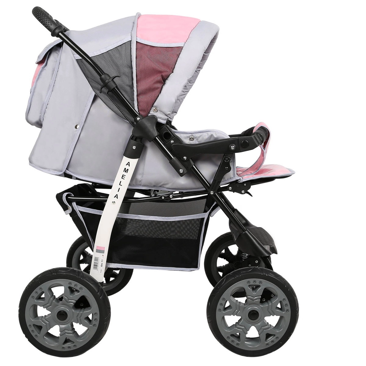 Прогулочная коляска Alis AMELIA I  серый+розовый imrj6z42a2f006xjuvrzn1gwfs29g9og