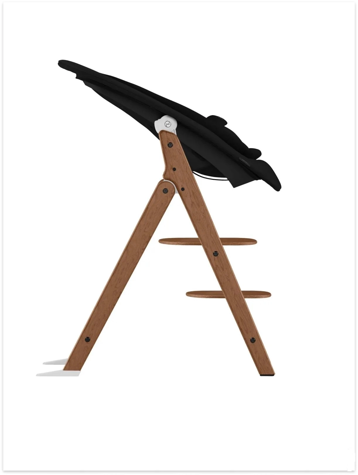 Cybex Стульчик Click & Fold 4 в 1, в цвете All Natural Dark3