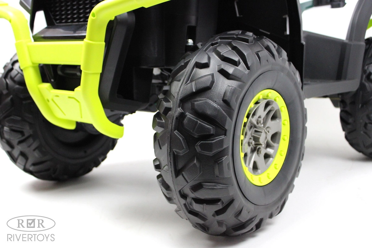 Детский электроквадроцикл RiverToys H999HH белый 3p6e32c4d3dz2uior6umnp502xj5tdf0