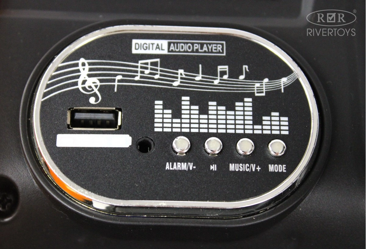 Детский электромобиль RiverToys K555PX оранжевый iut5asqqc65z6mumz652zq5ubq1yl9n8