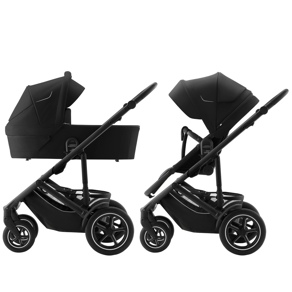 Коляска 2 в 1 Britax Römer Smile 5Z Space Black idl1um1ruyvedyd55vrpde5fvvz6p7o7