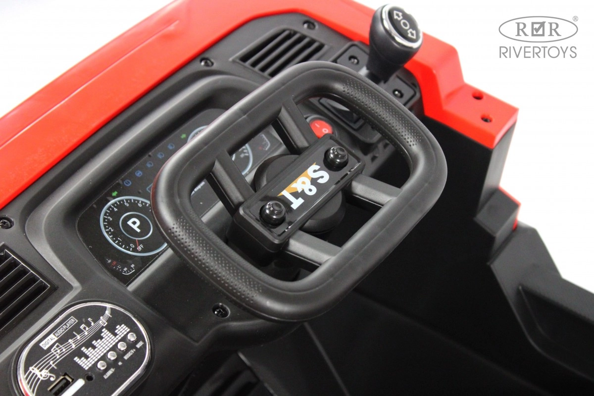 Детский электромобиль RiverToys K555PX красный uiwvw0cmnlog1ldx21mpk1gsvk8u0934