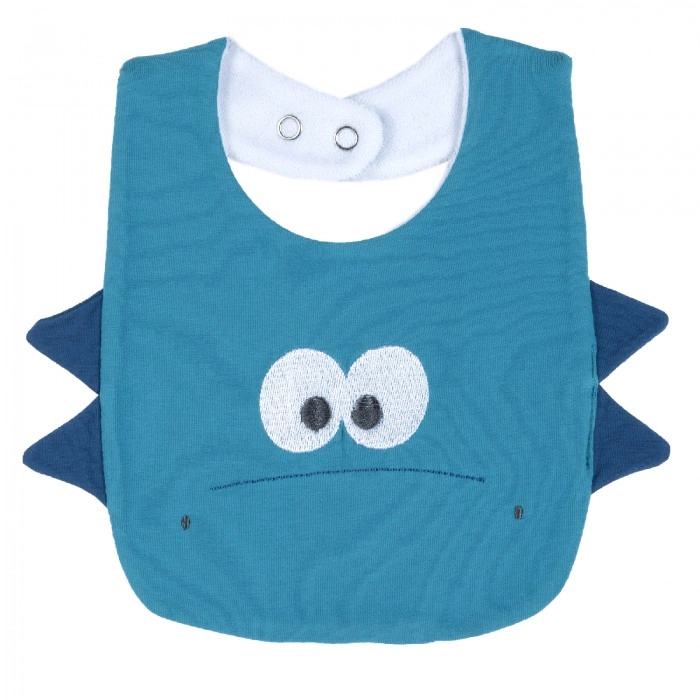 Нагрудник Chicco для мальчиков, принт глаза Голубой 3a7cbb2eec9ed0b427245e7650cd472c