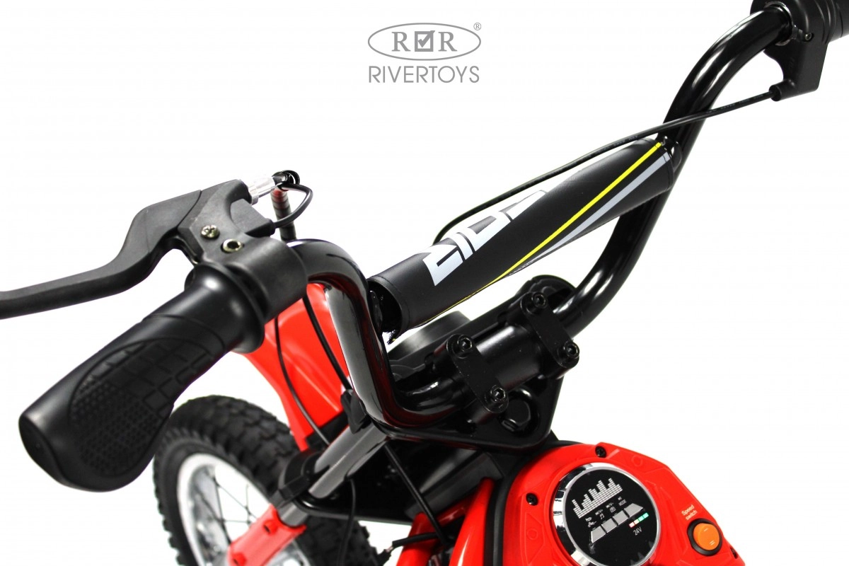 Детский электромотоцикл RiverToys A005AA MOTO красный tcgan0300susv1fvch92eyrpg8g182ls